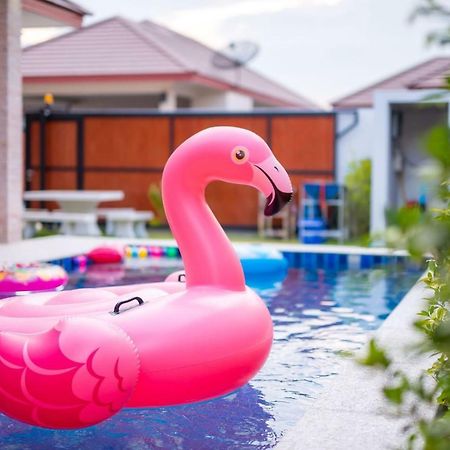 Greenview Pool Villa Cha-Am Ngoại thất bức ảnh