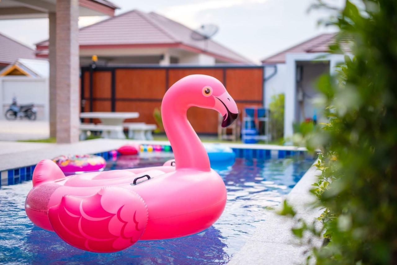 Greenview Pool Villa Cha-Am Ngoại thất bức ảnh