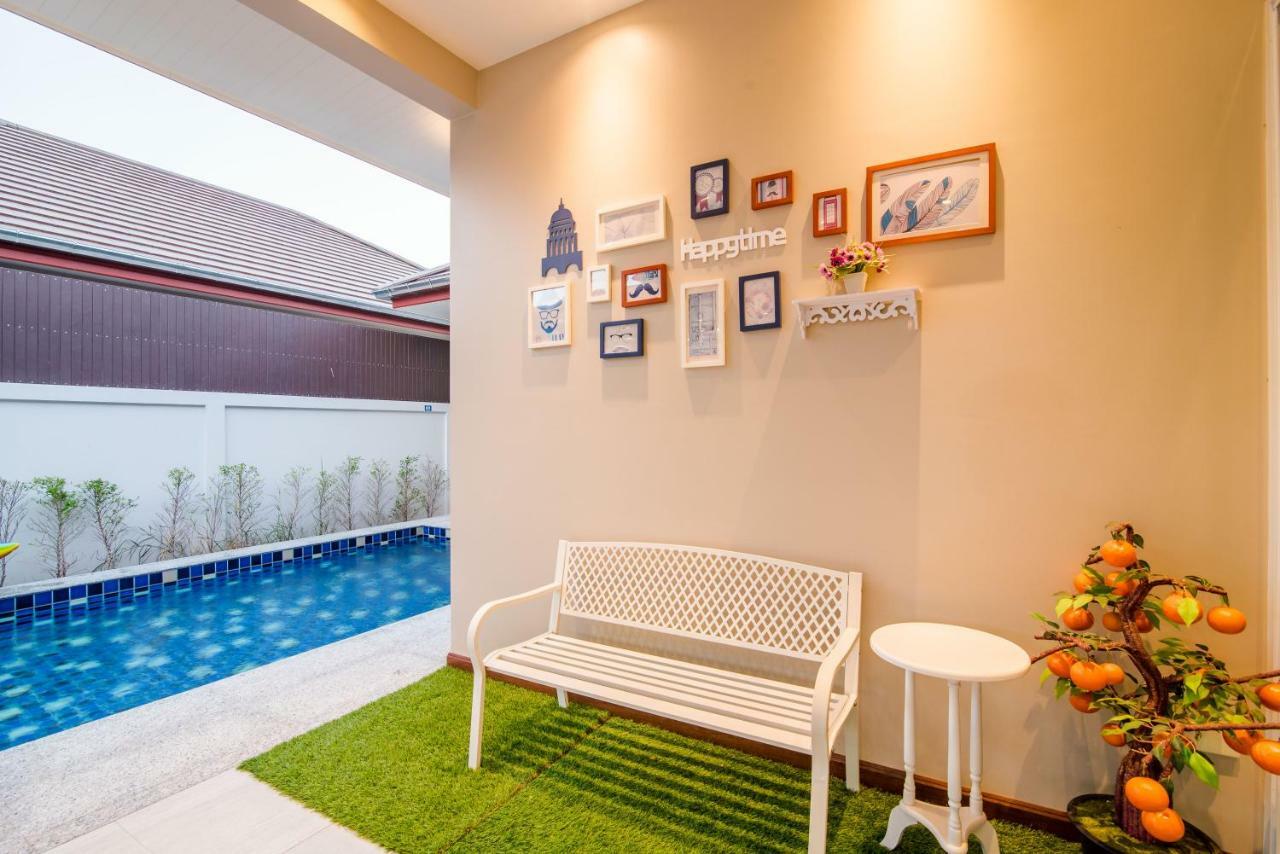 Greenview Pool Villa Cha-Am Ngoại thất bức ảnh