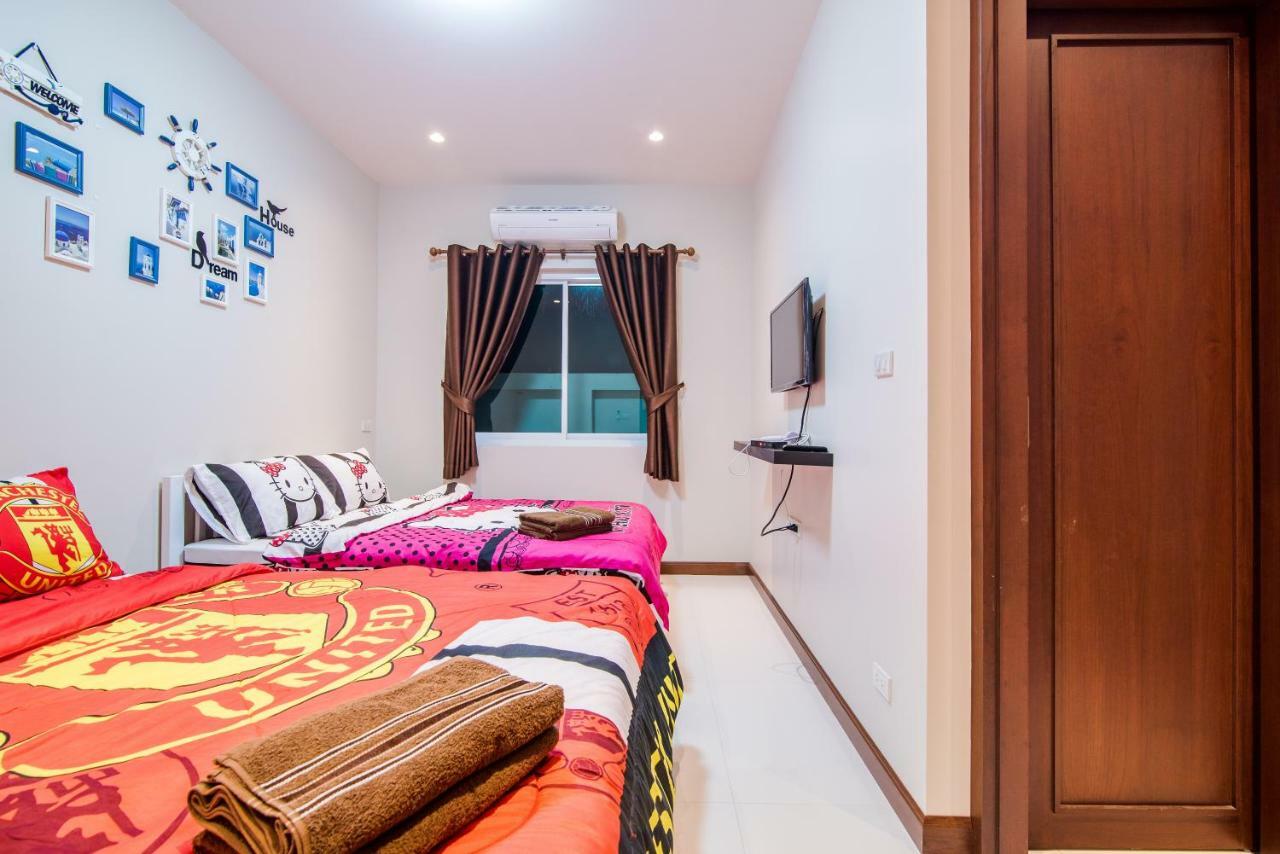 Greenview Pool Villa Cha-Am Ngoại thất bức ảnh