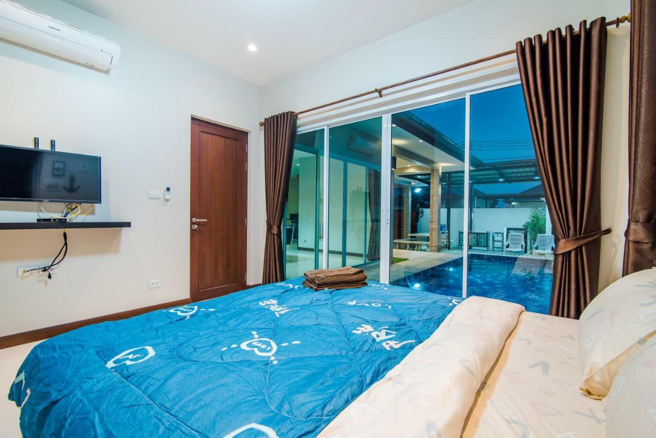 Greenview Pool Villa Cha-Am Ngoại thất bức ảnh