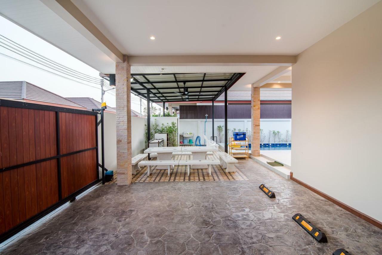 Greenview Pool Villa Cha-Am Ngoại thất bức ảnh