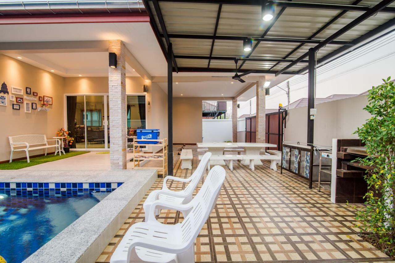 Greenview Pool Villa Cha-Am Ngoại thất bức ảnh