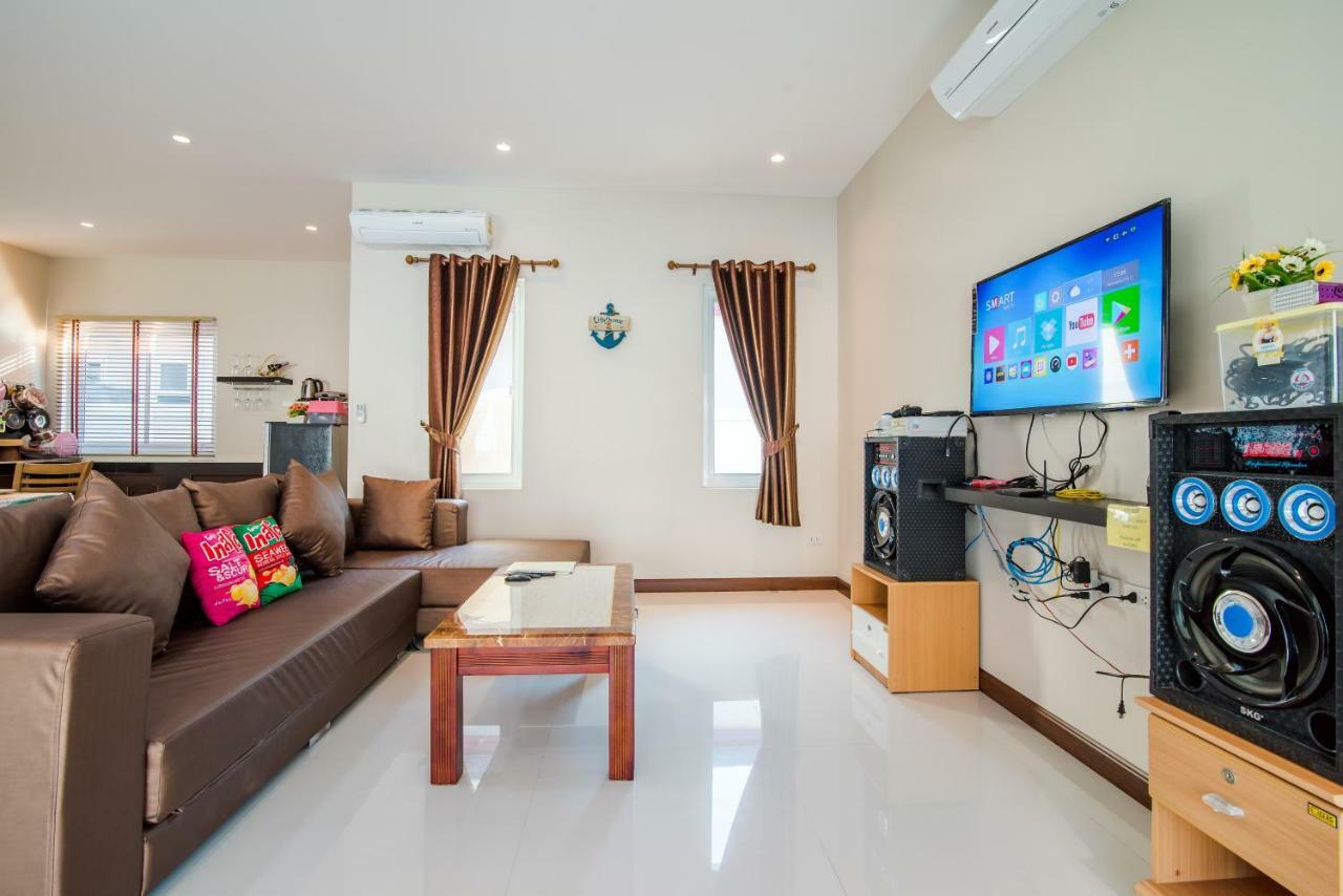 Greenview Pool Villa Cha-Am Ngoại thất bức ảnh