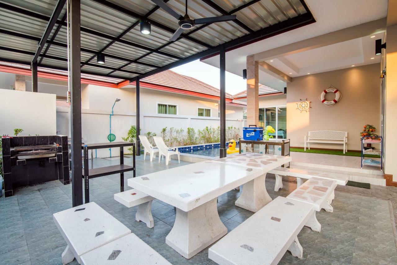 Greenview Pool Villa Cha-Am Ngoại thất bức ảnh