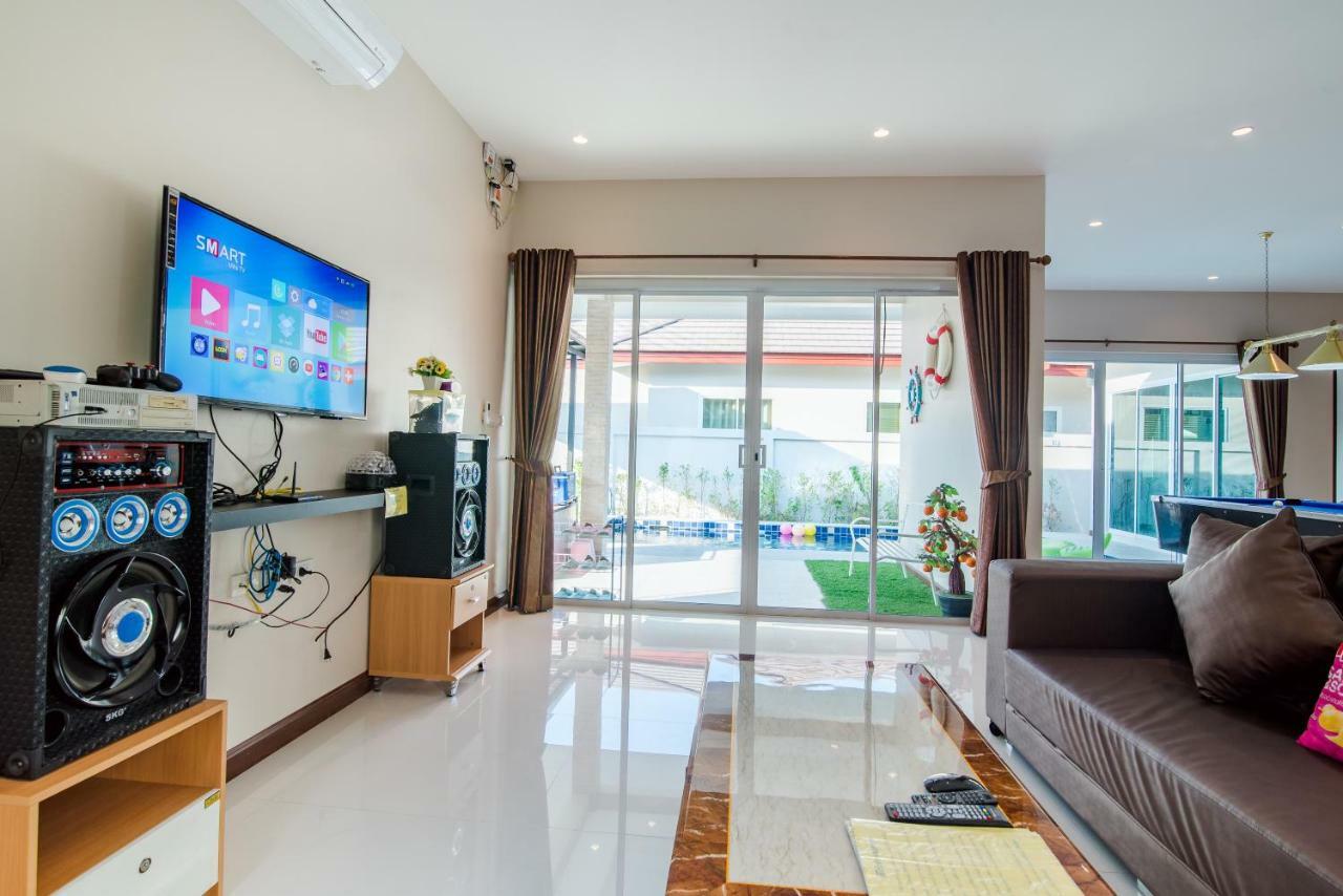 Greenview Pool Villa Cha-Am Ngoại thất bức ảnh