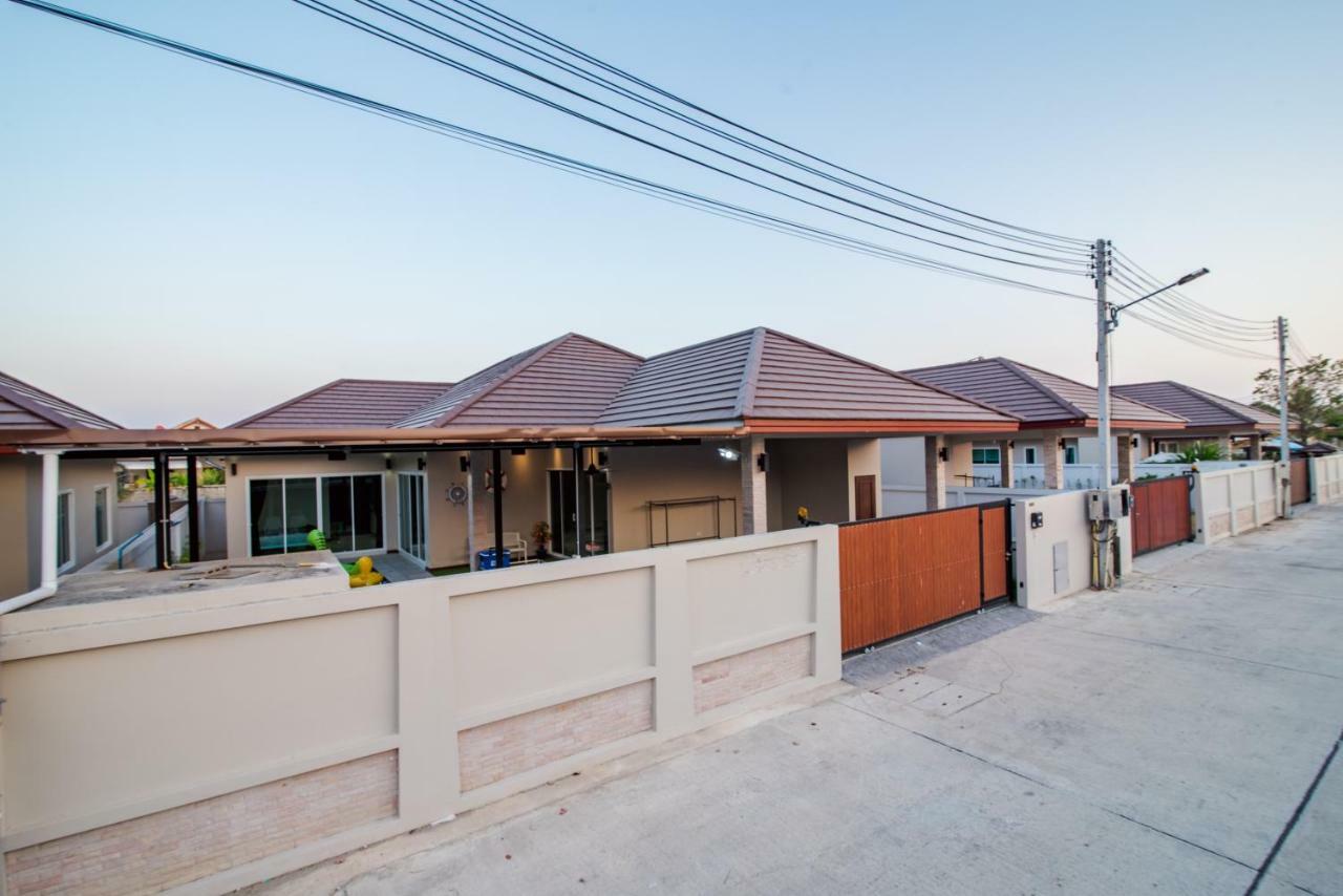 Greenview Pool Villa Cha-Am Ngoại thất bức ảnh