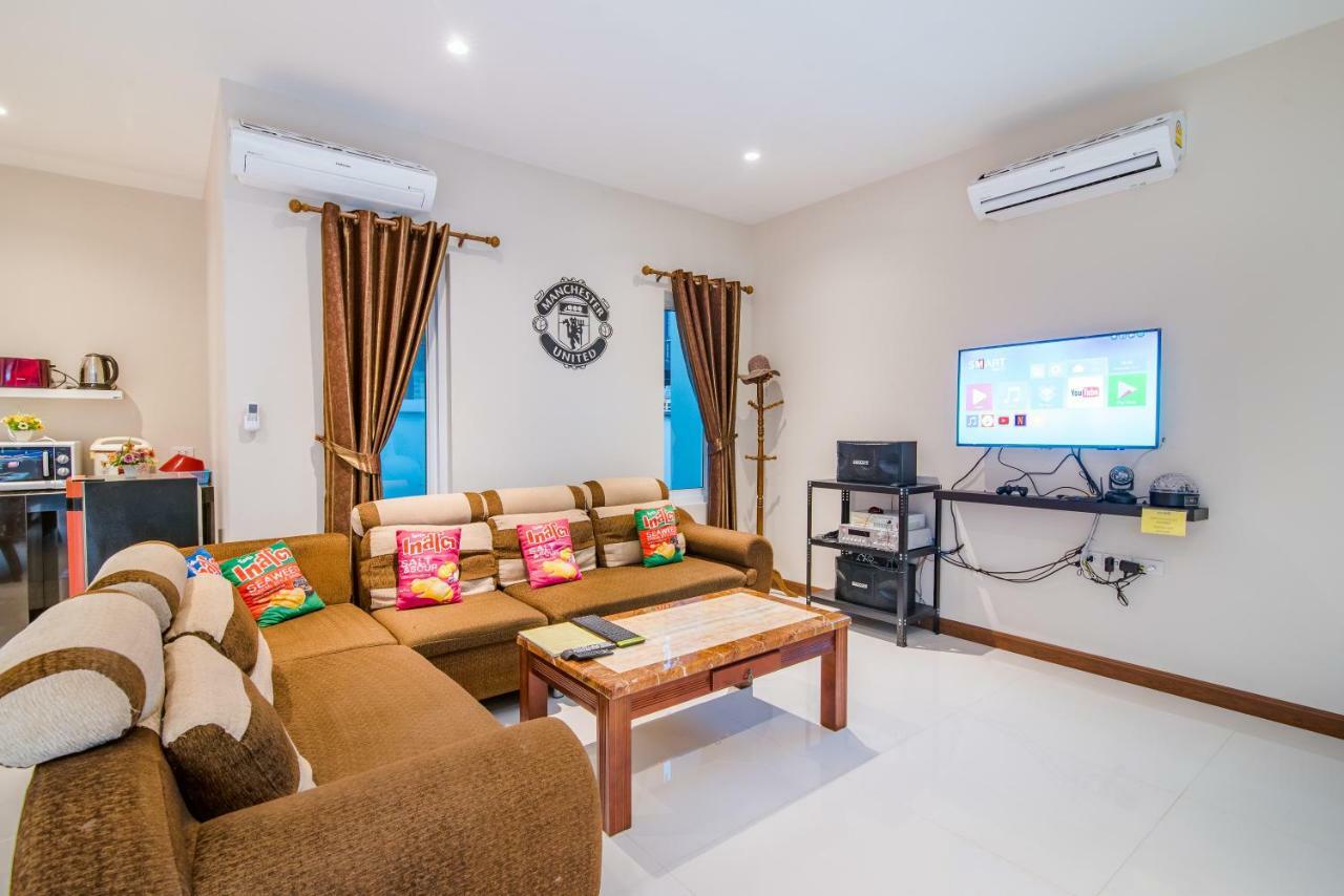 Greenview Pool Villa Cha-Am Ngoại thất bức ảnh