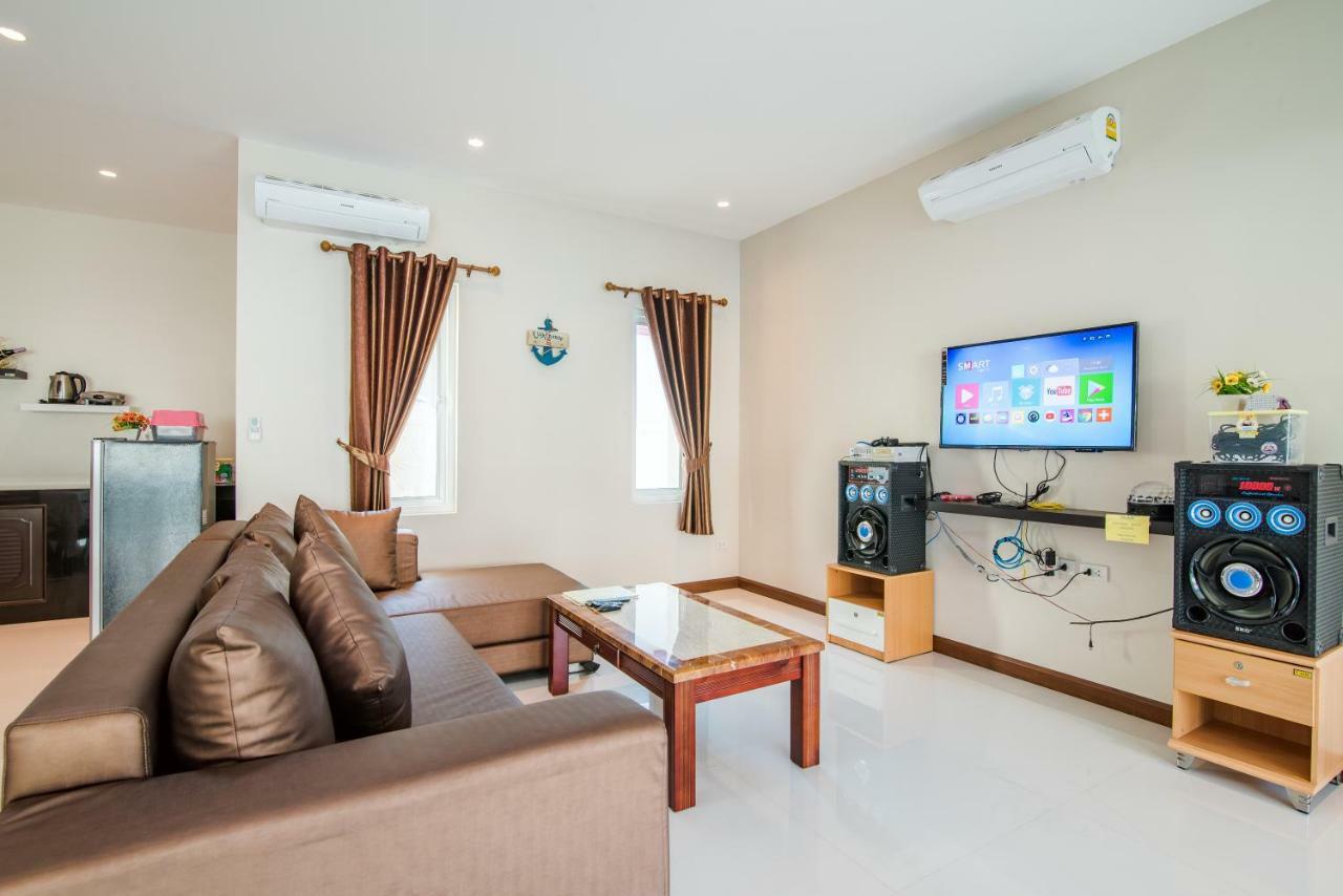 Greenview Pool Villa Cha-Am Ngoại thất bức ảnh