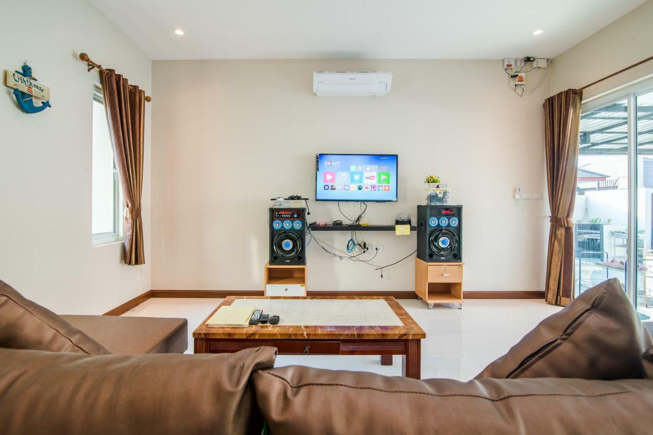 Greenview Pool Villa Cha-Am Ngoại thất bức ảnh