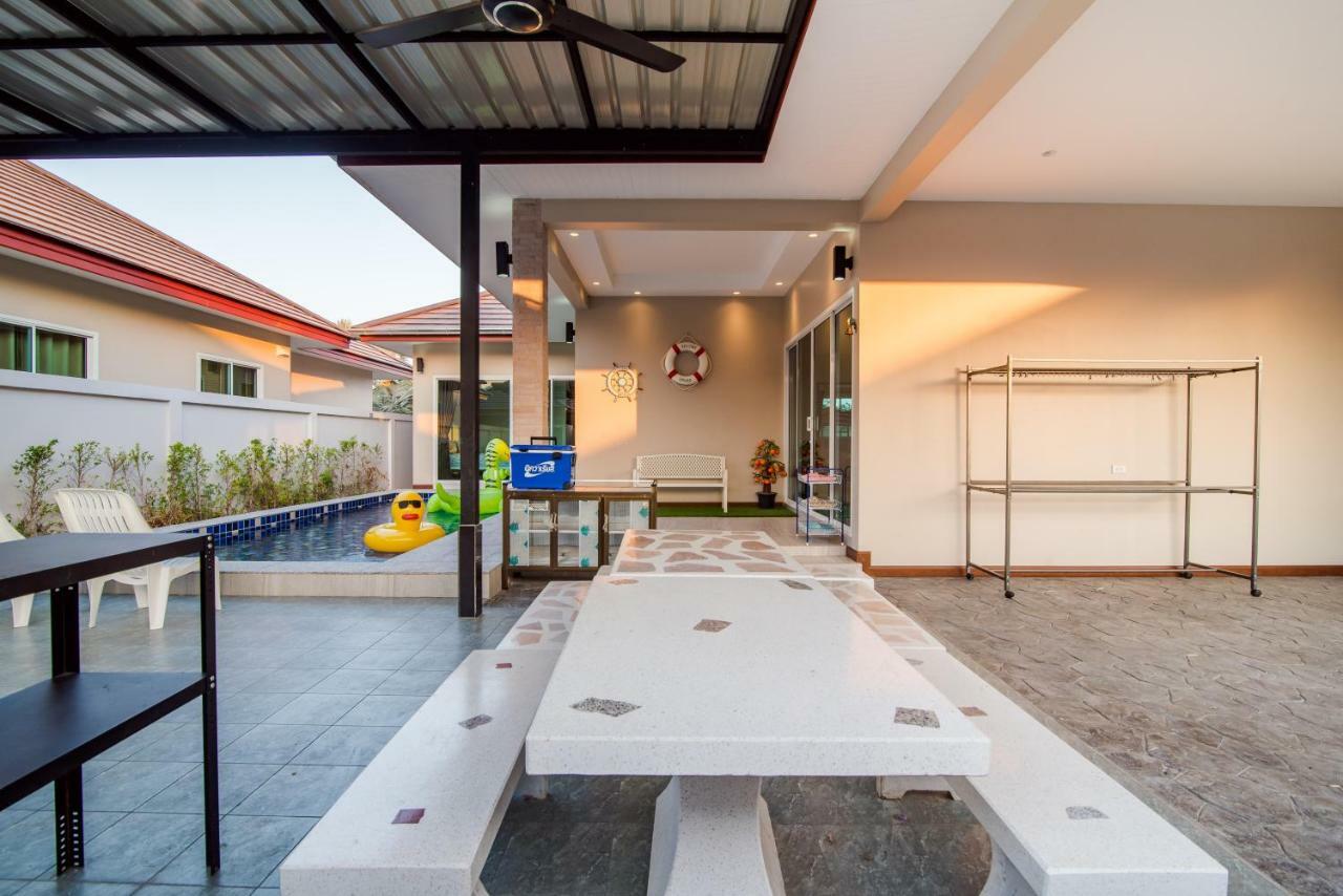 Greenview Pool Villa Cha-Am Ngoại thất bức ảnh