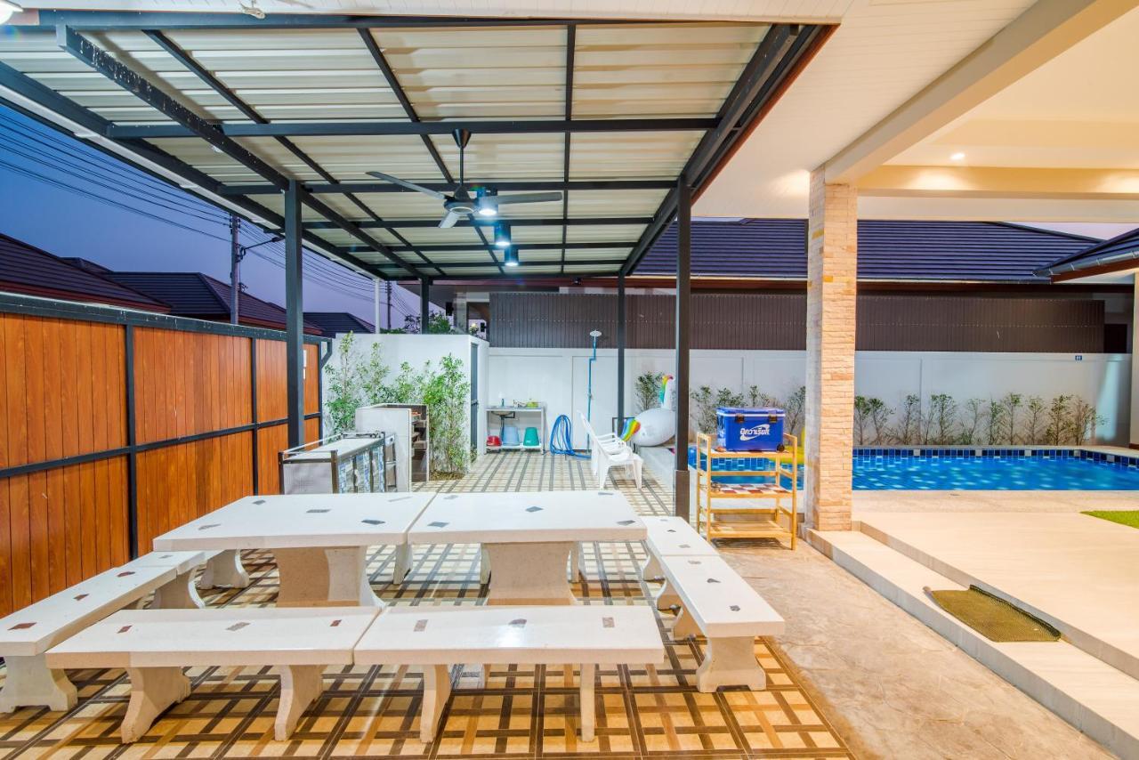 Greenview Pool Villa Cha-Am Ngoại thất bức ảnh